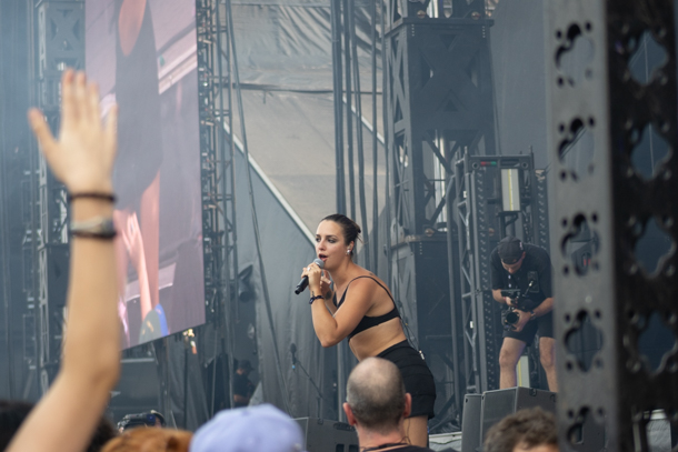 Un dimanche à Osheaga 2025 avec Rau_Ze, Cage The Elephant, The Beaches, Renon et Olivia Rodrigo