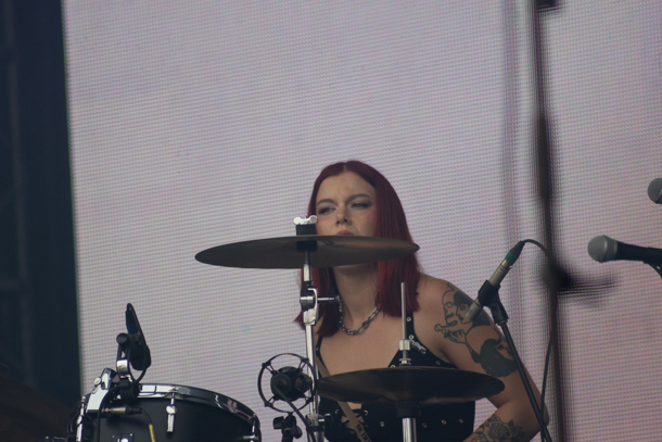 Un dimanche à Osheaga 2025 avec Rau_Ze, Cage The Elephant, The Beaches, Renon et Olivia Rodrigo