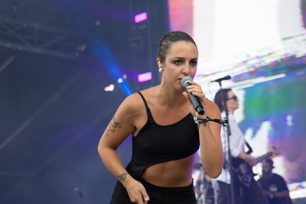 Un dimanche à Osheaga 2025 avec Rau_Ze, Cage The Elephant, The Beaches, Renon et Olivia Rodrigo