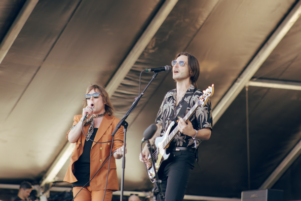 Un vendredi à Osheaga 2025 avec The Struts, FINNEAS, Dominic Fike, Glass Animals et The Killers