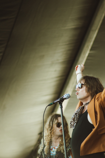 Un vendredi à Osheaga 2025 avec The Struts, FINNEAS, Dominic Fike, Glass Animals et The Killers