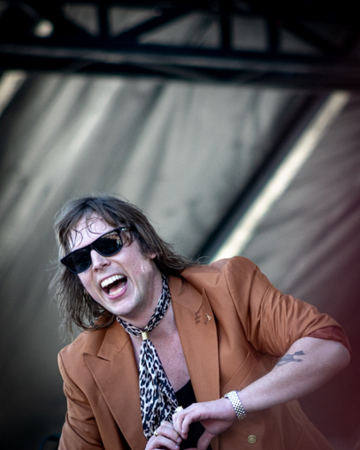 Un vendredi à Osheaga 2025 avec The Struts, FINNEAS, Dominic Fike, Glass Animals et The Killers