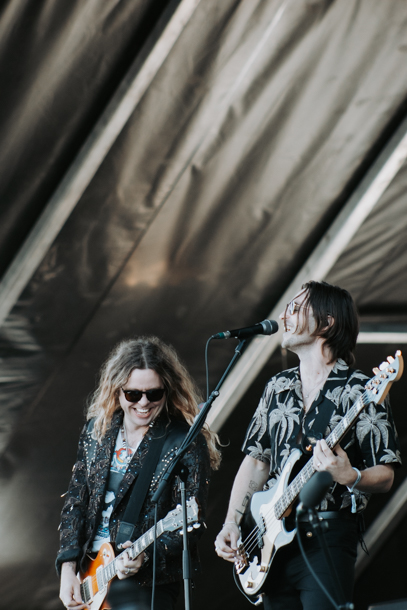 Un vendredi à Osheaga 2025 avec The Struts, FINNEAS, Dominic Fike, Glass Animals et The Killers