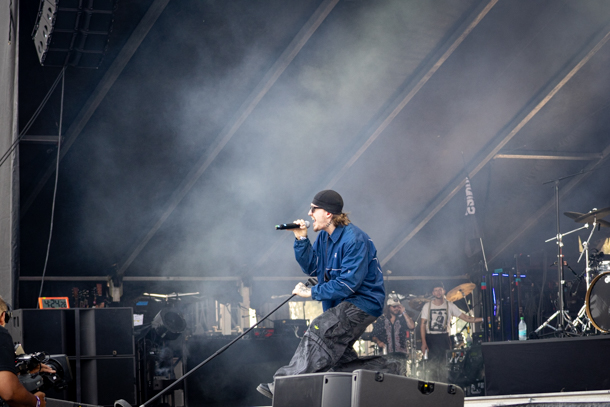 Un samedi à Osheaga 2025 avec Future Islands, bbno$, Hologramme, KALEO et Tyler, The Creator