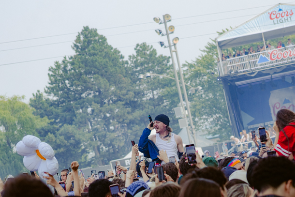 Un samedi à Osheaga 2025 avec Future Islands, bbno$, Hologramme, KALEO et Tyler, The Creator