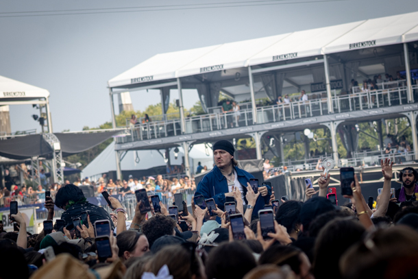 Un samedi à Osheaga 2025 avec Future Islands, bbno$, Hologramme, KALEO et Tyler, The Creator