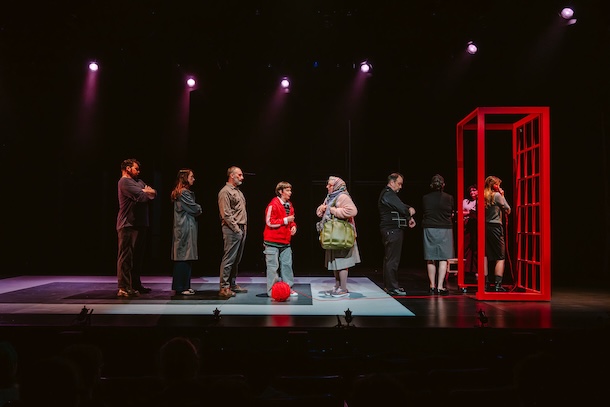 «Le bizarre incident du chien dans la nuit», d&rsquo;après le roman de Mark Haddon, au Théâtre du Trident