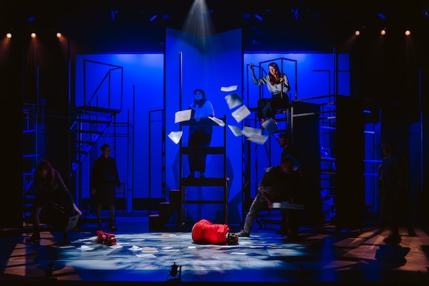 «Le bizarre incident du chien dans la nuit», d&rsquo;après le roman de Mark Haddon, au Théâtre du Trident
