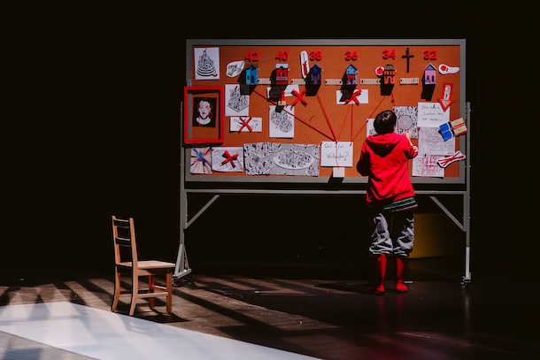 «Le bizarre incident du chien dans la nuit», d&rsquo;après le roman de Mark Haddon, au Théâtre du Trident