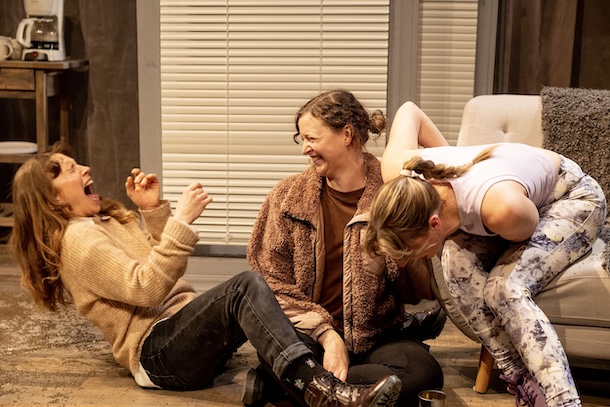 «Ici par hasard» de Carolanne Foucher au Théâtre Périscope