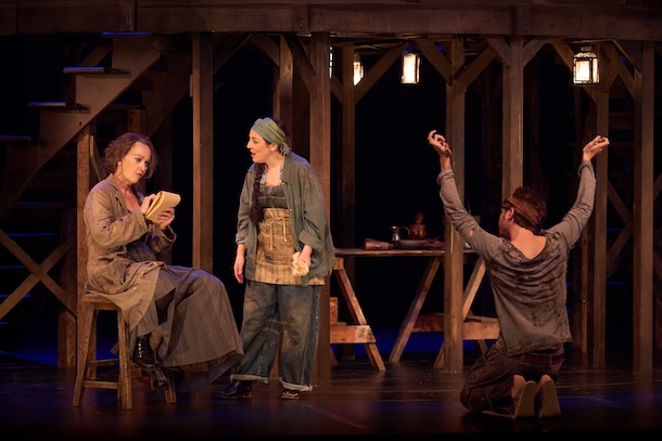 «Tableau d&rsquo;une exécution» au Théâtre du Rideau Vert: le sort des artistes d&rsquo;hier à aujourd&rsquo;hui