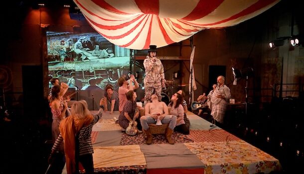 «Trip» de Mathieu Quesnel au Théâtre La Licorne