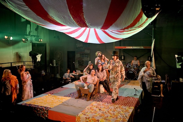 «Trip» de Mathieu Quesnel au Théâtre La Licorne