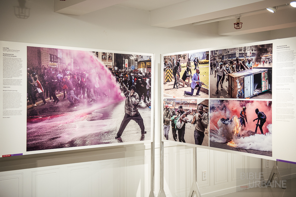 Le World Press Photo 2025 est de retour à Montréal avec ses images chocs jusqu&rsquo;au 13 octobre 2025