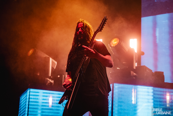 Korn, avec Gojira et Loathe au Centre Bell de Montréal: une soirée endiablée pour les fans de métal