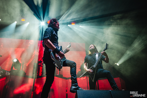 Korn, avec Gojira et Loathe au Centre Bell de Montréal: une soirée endiablée pour les fans de métal