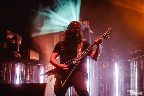 Korn, avec Gojira et Loathe au Centre Bell de Montréal: une soirée endiablée pour les fans de métal
