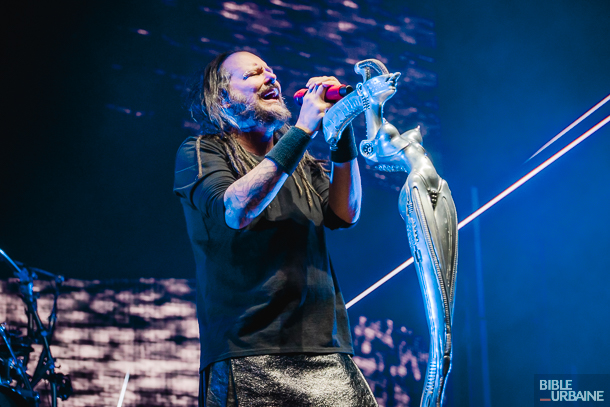 Korn, avec Gojira et Loathe au Centre Bell de Montréal: une soirée endiablée pour les fans de métal