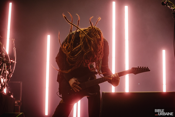 Korn, avec Gojira et Loathe au Centre Bell de Montréal: une soirée endiablée pour les fans de métal