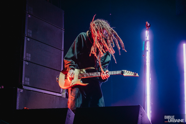 Korn, avec Gojira et Loathe au Centre Bell de Montréal: une soirée endiablée pour les fans de métal