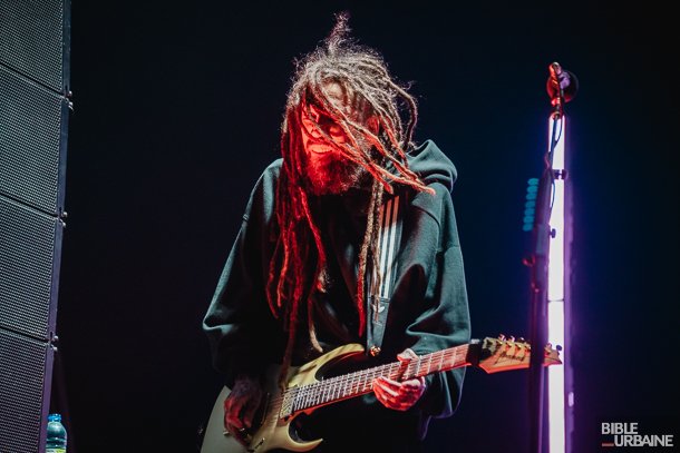 Korn, avec Gojira et Loathe au Centre Bell de Montréal: une soirée endiablée pour les fans de métal