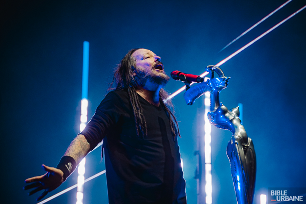 Korn, avec Gojira et Loathe au Centre Bell de Montréal: une soirée endiablée pour les fans de métal