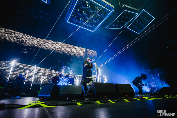Korn, avec Gojira et Loathe au Centre Bell de Montréal: une soirée endiablée pour les fans de métal