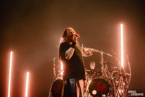 Korn, avec Gojira et Loathe au Centre Bell de Montréal: une soirée endiablée pour les fans de métal