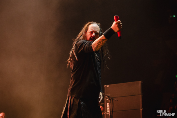 Korn, avec Gojira et Loathe au Centre Bell de Montréal: une soirée endiablée pour les fans de métal