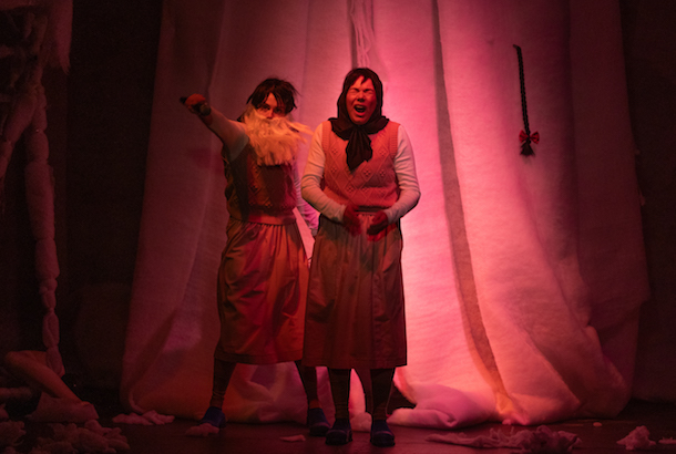 «Et si je ne suis pas sage?» d&rsquo;Iva Brdar au Théâtre de Quat&rsquo;Sous: non à la docilité féminine!