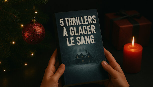 5 thrillers à glacer le sang à lire durant vos vacances hivernales
