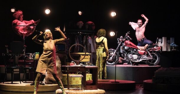 «Hosanna ou la Shéhérazade des pauvres», mise en scène par Maxime Robin, au TNM