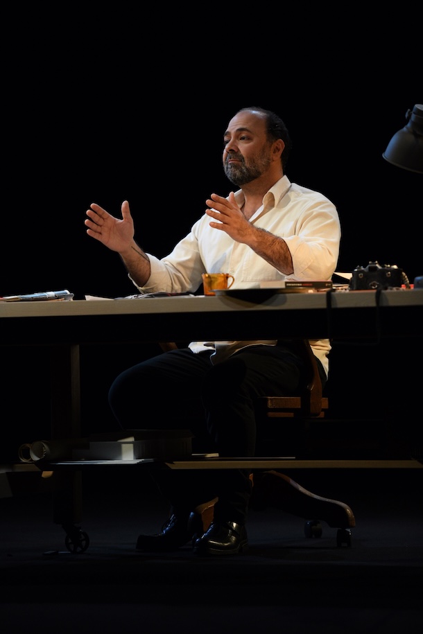 «Le vieux monde derrière nous» d’Olivier Kemeid au Centre du Théâtre d’Aujourd’hui