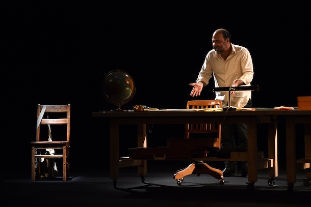«Le vieux monde derrière nous» d’Olivier Kemeid au Centre du Théâtre d’Aujourd’hui
