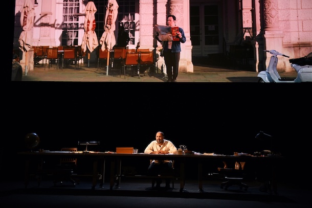 «Le vieux monde derrière nous» d’Olivier Kemeid au Centre du Théâtre d’Aujourd’hui