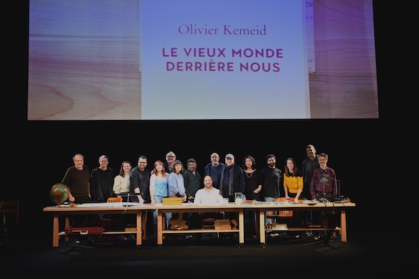 «Le vieux monde derrière nous» d’Olivier Kemeid au Centre du Théâtre d’Aujourd’hui