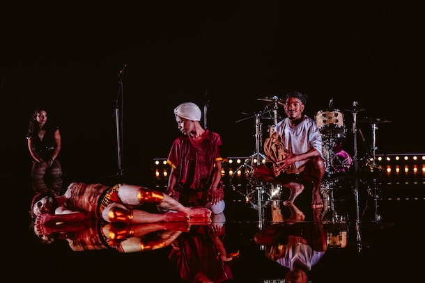 «l’amour ou rien», d&rsquo;après l&rsquo;essai de bell hooks, au Théâtre du Trident