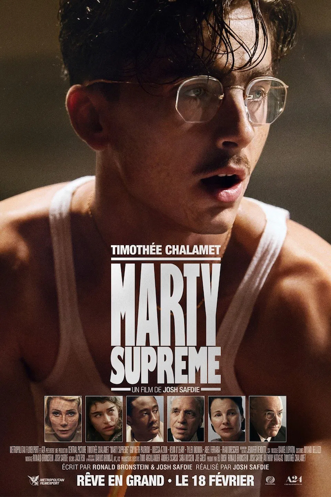«Marty Supreme» de Josh Safdie: un film sportif plus que réussi
