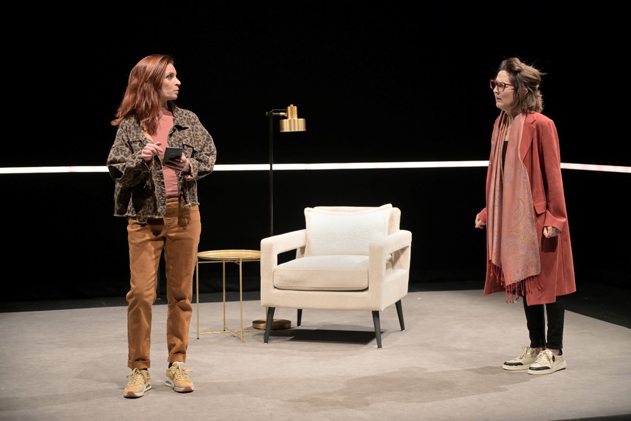 «Changer de vie» de Catherine Léger au Théâtre La Licorne: un autre (très) grand cru