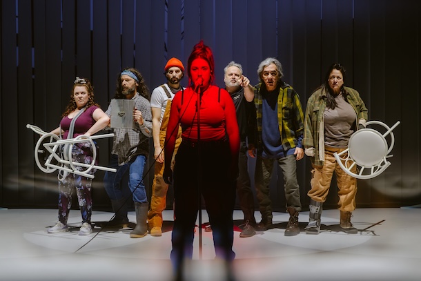 «Querelle de Roberval» de Kev Lambert, mis en scène par Olivier Arteau au Théâtre du Trident