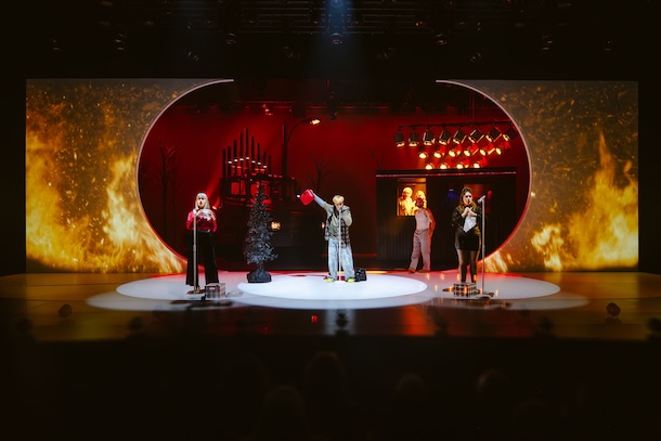 «Querelle de Roberval» de Kev Lambert, mis en scène par Olivier Arteau au Théâtre du Trident
