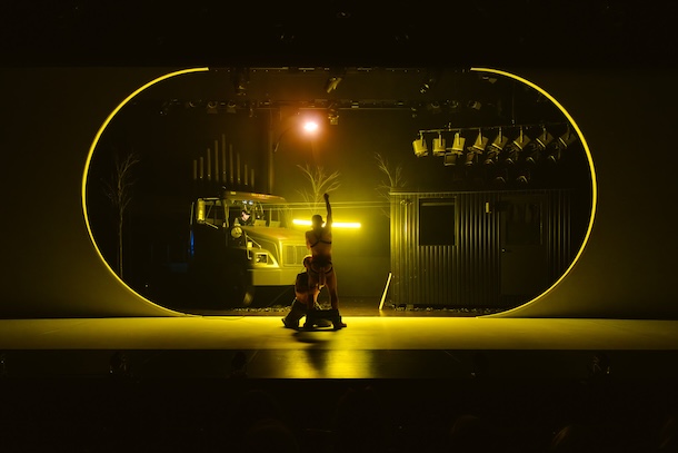 «Querelle de Roberval» de Kev Lambert, mis en scène par Olivier Arteau au Théâtre du Trident