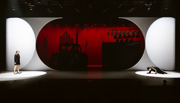 «Querelle de Roberval» de Kev Lambert, mis en scène par Olivier Arteau au Théâtre du Trident
