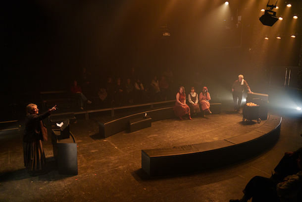 «Carmen, Requiem» au Théâtre Denise-Pelletier: un féminicide tristement légendaire