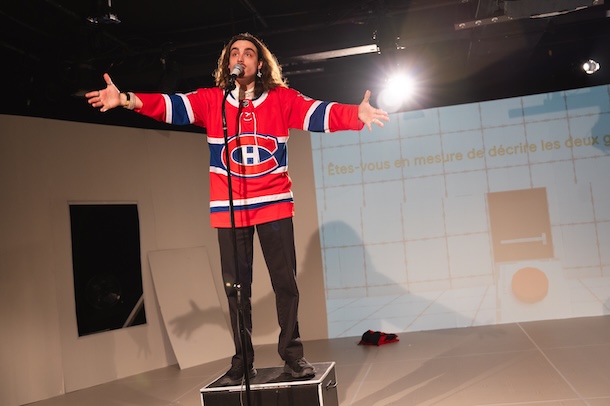 «Le Québec est un pays scandinave» de Gabriel Samson I au Théâtre Premier Acte