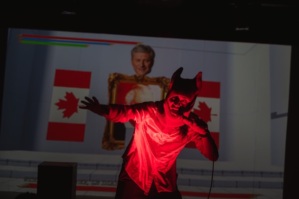 «Le Québec est un pays scandinave» de Gabriel Samson I au Théâtre Premier Acte