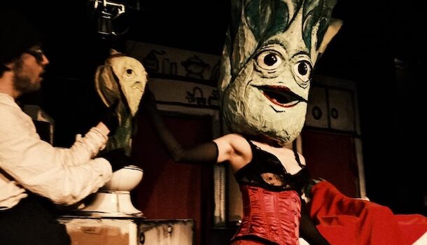 «Un Cabaret Légumes» du collectif Tête de l&rsquo;art à la Charpente des fauves