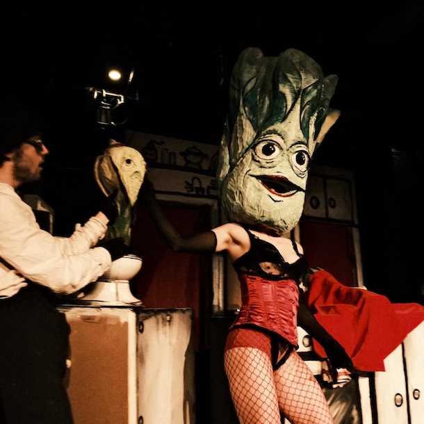 «Un Cabaret Légumes» du collectif Tête de l&rsquo;art à la Charpente des fauves