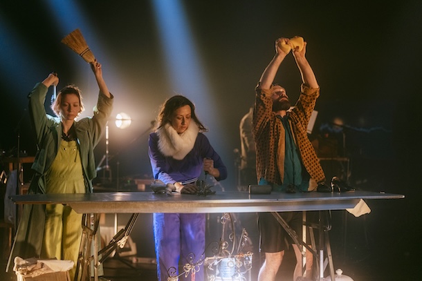 «Libre // dire oui» du Théâtre Rude Ingénierie à l&rsquo;occasion du Mois Multi de Québec