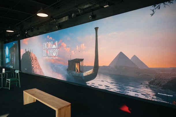 «L&rsquo;Horizon de Khéops»: marcher dans l&rsquo;impossible, toucher l&rsquo;Égypte sans quitter Québec